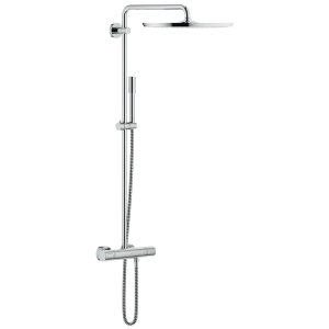 Душевая система GROHE Rainshower System 400 с термостатом для душа, хром (27174001)