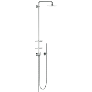 Душевая система GROHE Rainshower System 210 с переключателем потоков, хром (27361000)