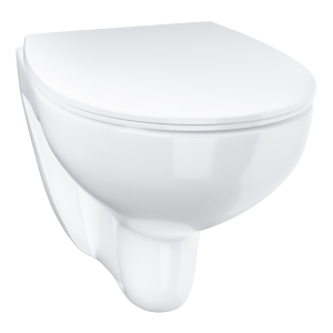 Унитаз GROHE QuickFix Bau Ceramic подвесной, альпин-белый (39899000)