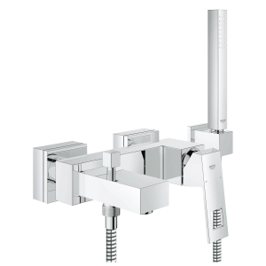 Смеситель для ванны GROHE Eurocube, хром (23141000)