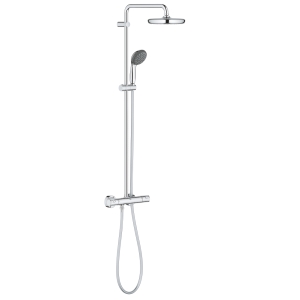 Душевая система GROHE Vitalio Start System 210 с термостатом для душа, хром (27960001)