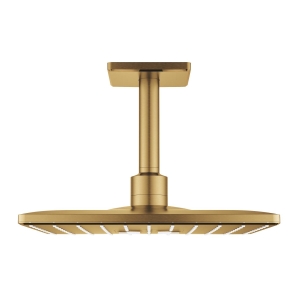 Верхний душ GROHE Rainshower SmartActive 310 Cube, 2 режима, 142 мм, холодный рассвет матовый (26481GN0)