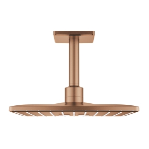 Верхний душ GROHE Rainshower SmartActive 310 Cube, 2 режима, 142 мм, теплый закат матовый (26481DL0)