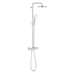 Душевая система GROHE Tempesta System 210 с термостатом для душа, хром (26811001)