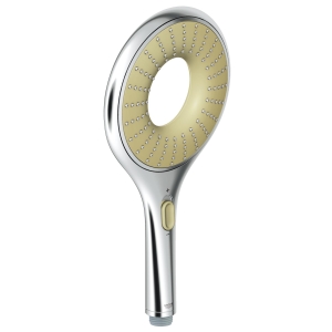 Ручной душ GROHE Rainshower Icon, 2 режима, хром/фисташковый (27630000)