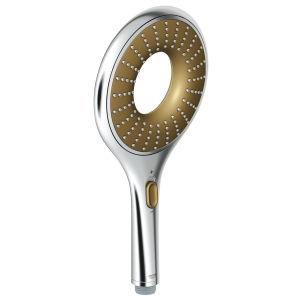 Ручной душ GROHE Rainshower Icon, 2 режима, хром/коричневый (27633000)