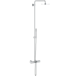 Душевая система GROHE Rainshower System 210 с термостатом для ванны, хром (27641000)