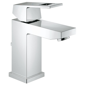 Смеситель для раковины GROHE Eurocube с донным клапаном, S-size, хром (2339000E)