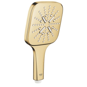 Ручной душ GROHE Rainshower SmartActive 130 Cube, 3 режима, холодный рассвет матовый (26582GN0)