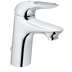 Смеситель для раковины GROHE Eurostyle, S-size, хром (33557003)