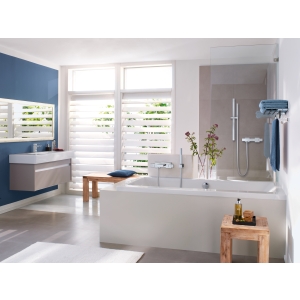 Душевая штанга GROHE Euphoria Cube 600 мм, хром (27892000)