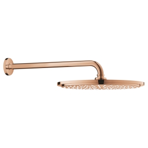 Верхний душ GROHE Rainshower Cosmopolitan 310, 8 л/мин, 1 режим, 380 мм, теплый закат глянец (26066DA0)