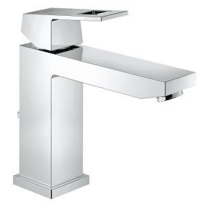 Смеситель для раковины GROHE Eurocube с донным клапаном, M-size, хром (23445000)
