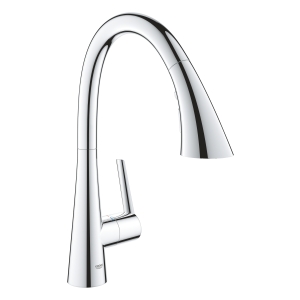 Смеситель для кухни GROHE Zedra с вытяжным душем 3jet, хром (32294002)