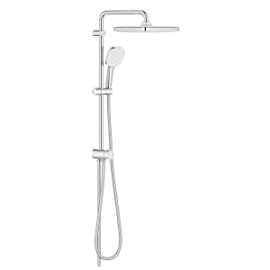 Душевая система GROHE Tempesta System 250 Cube Flex с переключателем потоков, хром (26977001)