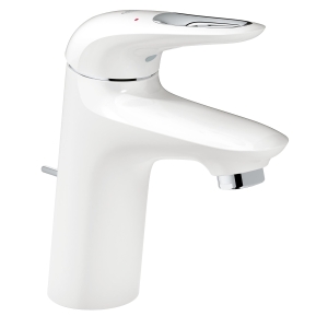 Смеситель для раковины GROHE Eurostyle, S-size, белая луна (23374LS3)