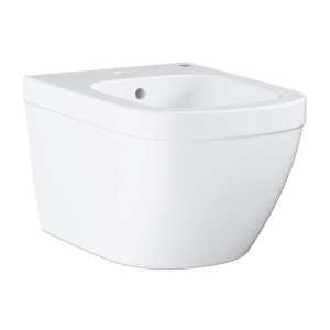 Биде подвесное с гигиеническим покрытием GROHE Euro Ceramic, альпин-белый (3920800H)