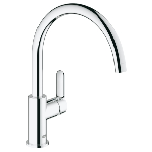 Смеситель для кухонной мойки GROHE BauEdge, хром (31367000)