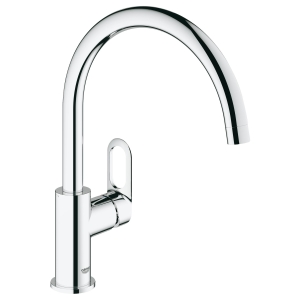 Смеситель для кухонной мойки GROHE BauLoop, хром (31368000)