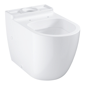 Унитаз напольный GROHE Bau Ceramic, альпин-белый (39910000)