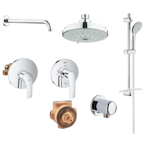 Готовый комплект для душа GROHE Eurosmart New (NSB0022)