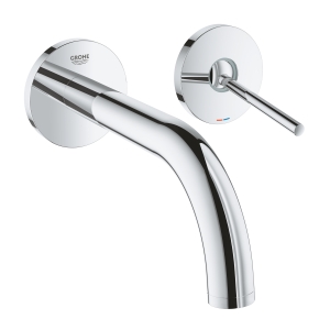 Внешняя часть смесителя для раковины GROHE Atrio на 2 отверстия, хром (19287003)