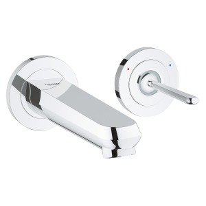 Внешняя часть смесителя для раковины GROHE Eurodisc Joy на 2 отверстия, M-Size, хром (19968000)