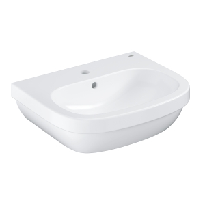 Раковина GROHE Euro Ceramic с гигиеническим покрытием 55 см, альпин-белый (3933600H)
