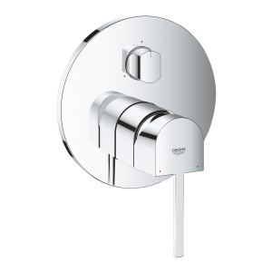 Внешняя часть смесителя для ванны GROHE Plus на 3 потребителя, хром (24093003)