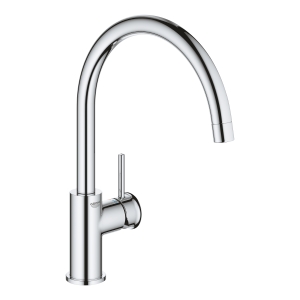 Смеситель для кухни GROHE BauClassic, хром (31535001)