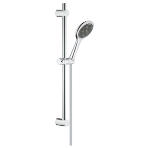 Душевой гарнитур GROHE Vitalio Art 100, 1 режим струи, душевая штанга 600 мм, 9,5 л/мин, хром (27729000)