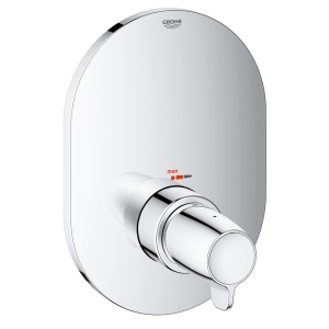 Внешняя часть центрального термостата GROHE Grohtherm Special, хром (29096000)