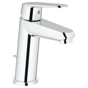 Смеситель для раковины GROHE Eurodisc Cosmopolitan с донным клапаном, S-size, хром (2338920E)