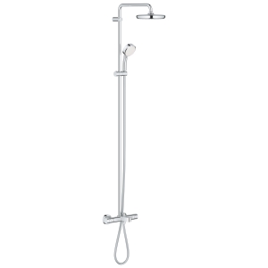 Душевая система GROHE Tempesta Cosmopolitan System 210 с термостатом для ванны, хром (26223001)