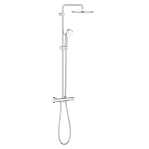 Душевая система GROHE Tempesta Cosmopolitan System 250 с термостатом для душа, хром (26670000)