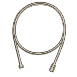 Душевой шланг GROHE Rotaflex Metal Long-Life 1500 мм, с защитой от перекручивания, никель матовый (28417EN0)