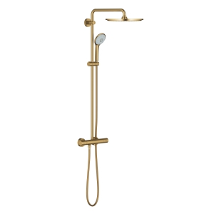 Душевая система GROHE Euphoria System 310 с термостатом для душа, холодный рассвет матовый (26075GN0)