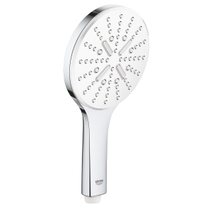 Ручной душ GROHE Rainshower SmartActive 130, 12 л/мин, 3 режима, белая луна (26544LS0)
