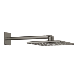 Верхний душ GROHE Rainshower 310 SmartActive Cube, 2 режима, 430 мм, темный графит матовый (26479AL0)