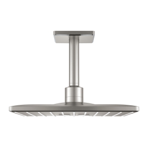 Верхний душ GROHE Rainshower SmartActive Cube 310, 2 режима, 142 мм, суперсталь (26481DC0)