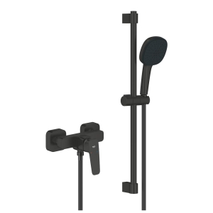 Набор для душа GROHE Cubeo, матовый черный (1018252430)