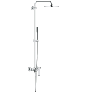 Душевая система GROHE Euphoria Eurodisc Cosmopolitan System 210 со смесителем для душа, хром (23058003)