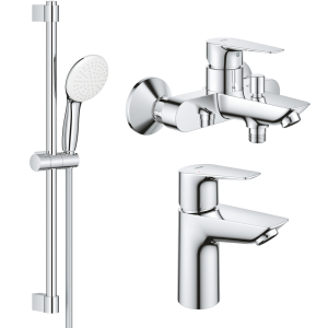 Комплект смесителей GROHE Tempesta с душевым гарнитуром, хром (NB0063)