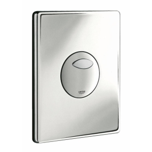 Панель смыва для унитаза GROHE Skate, 3 режима, хром (38862000)