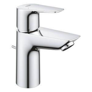 Смеситель для раковины GROHE Start Edge QuickFix с донным клапаном, S-Size, хром (24196001)