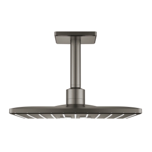 Верхний душ GROHE Rainshower 310 SmartActive Cube, 2 режима, 142 мм, темный графит матовый (26481AL0)