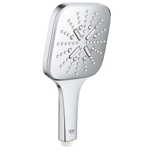 Ручной душ GROHE Rainshower SmartActive 130 Cube, 12 л/мин, 3 режима, хром (26550000)