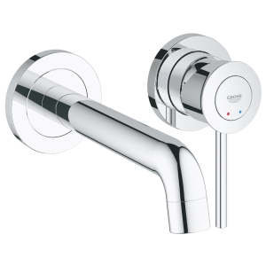 Смеситель для раковины GROHE BauClassic в комплекте с монтажной частью, хром (20292000)