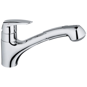 Смеситель для кухни GROHE Eurodisc, хром (32257001)