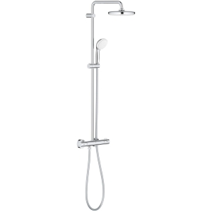 Душевая система GROHE Tempesta System 210 с термостатом для душа, хром (26811000)